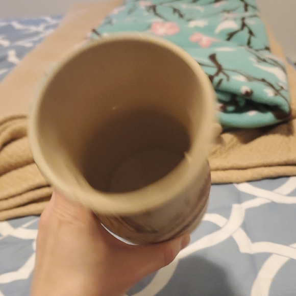 Marbled Ceramic Vase - Picture 6 of 7